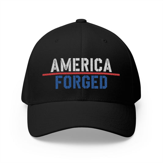 America Forged Closed-Back Structured Cap 💪✝️