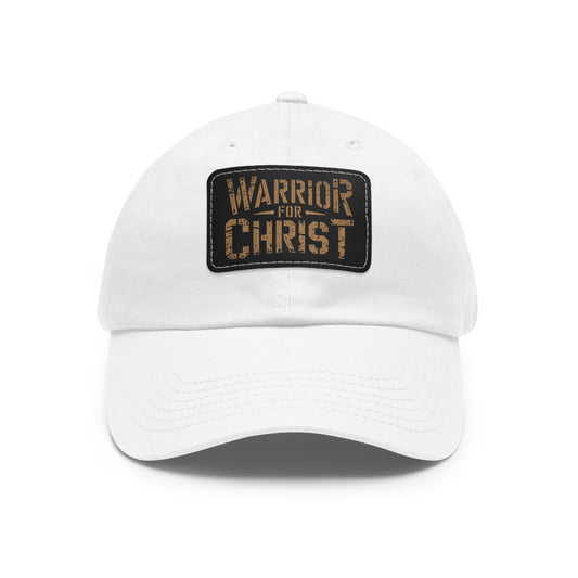 Warrior for Christ – Classic Dad Hat ✝️🛡️