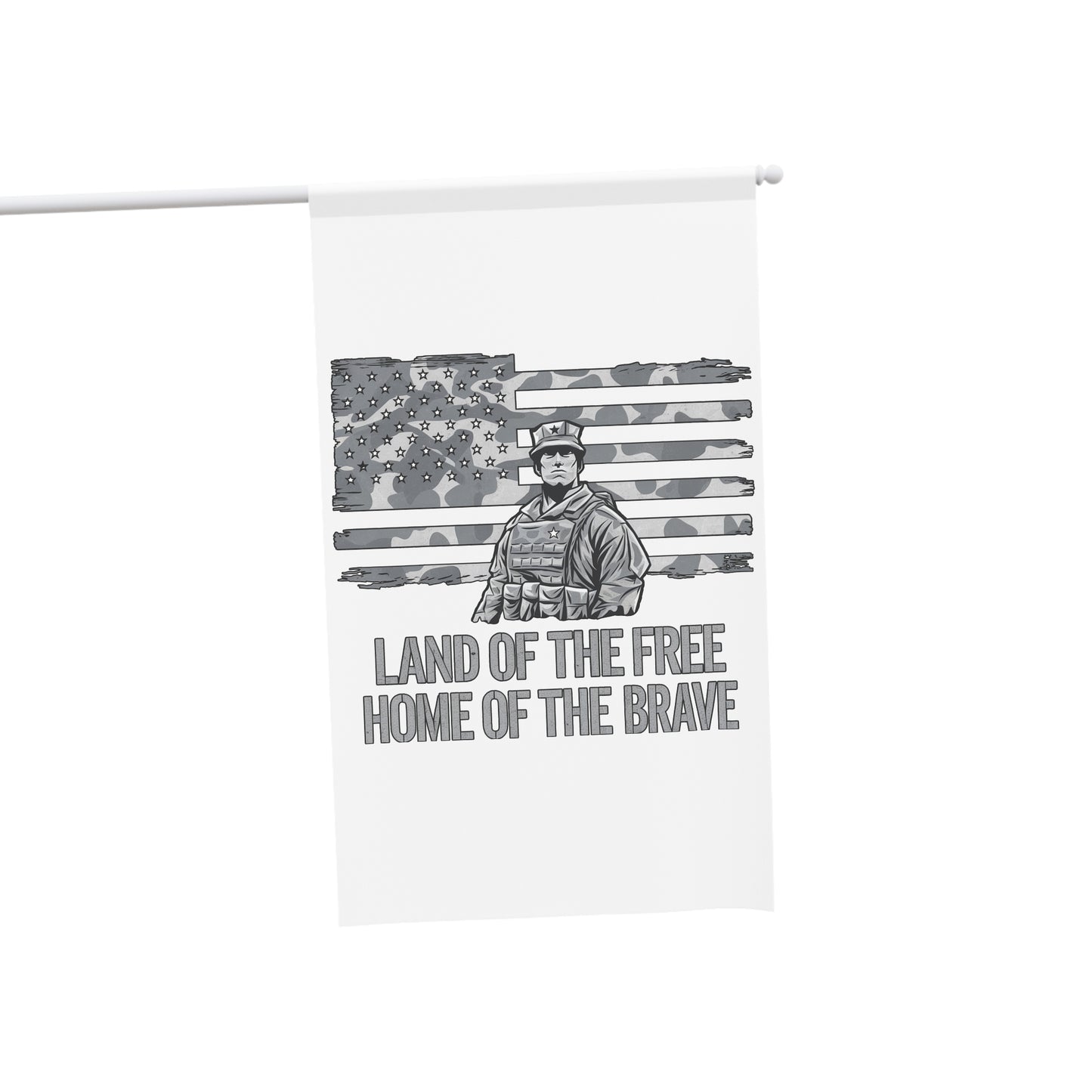 Land Of The Free House Banner