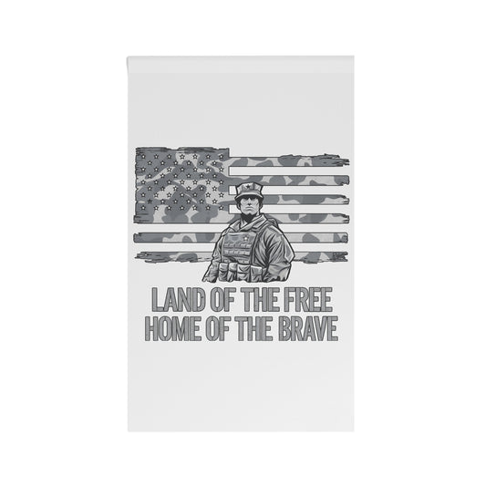 Land Of The Free House Banner
