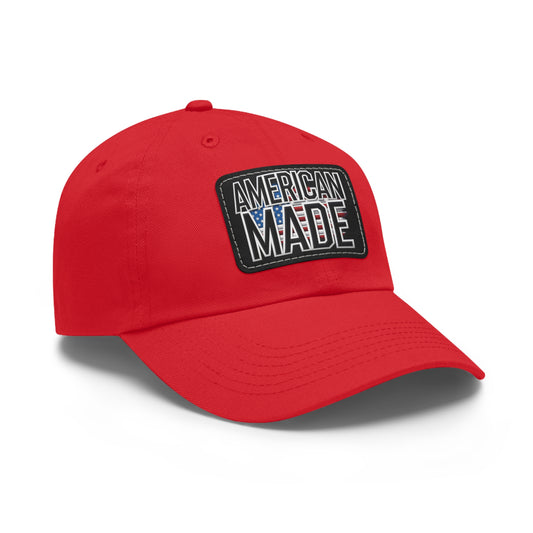 American Made – Classic Dad Hat 💪✝️