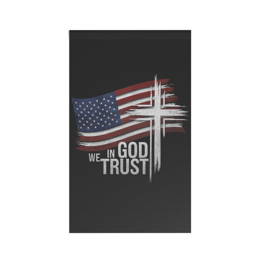 In God We Trust House Banner