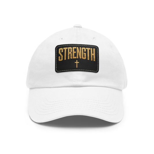 STRENGTH – Classic Dad Hat 💪✝️