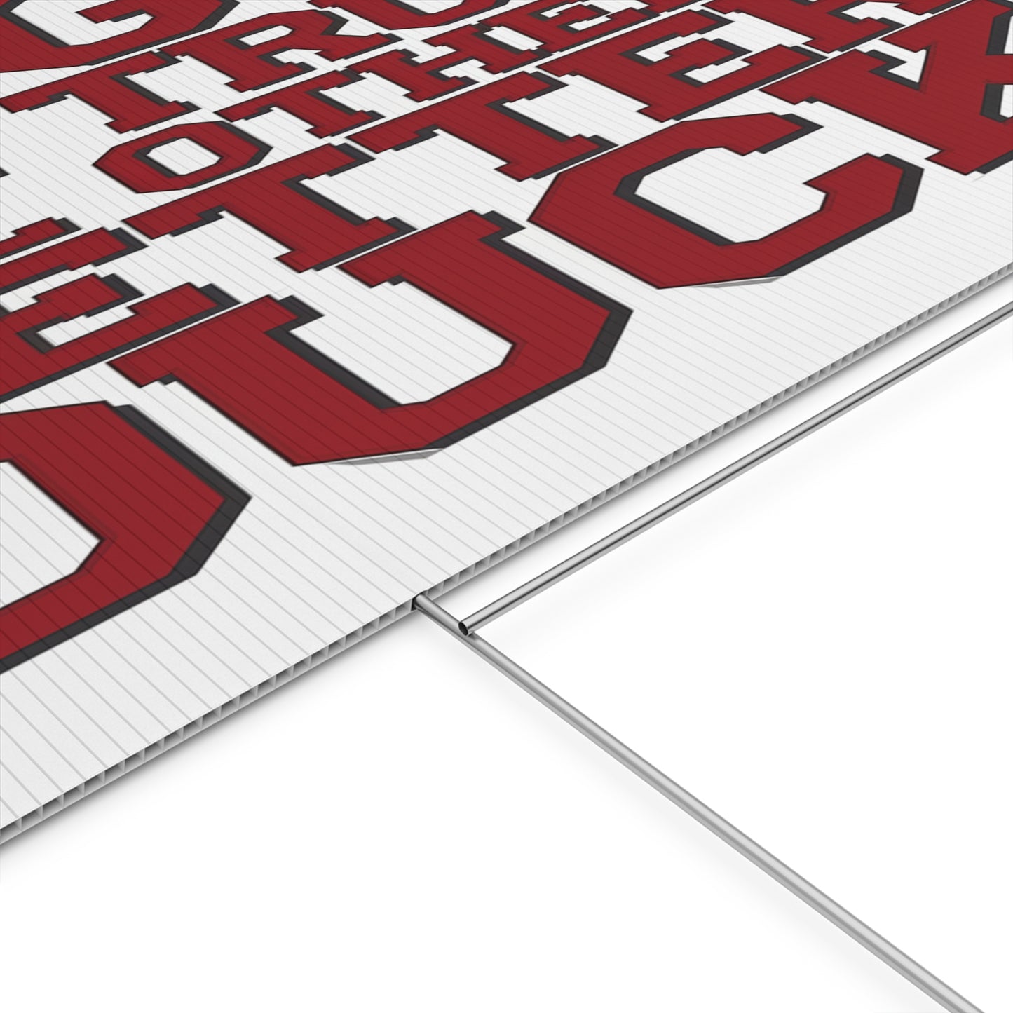 In God We Trust #2 Plastic Yard Sign