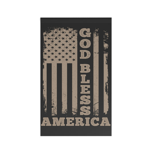 God Bless America House Banner