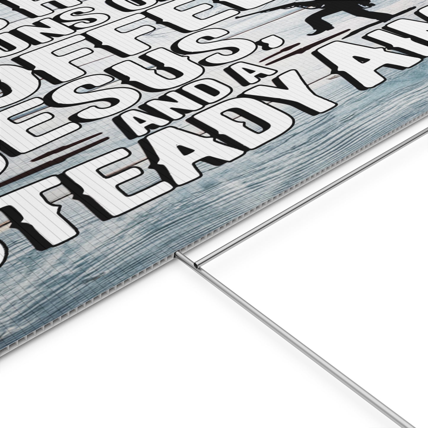 This House Plastic Yard Sign