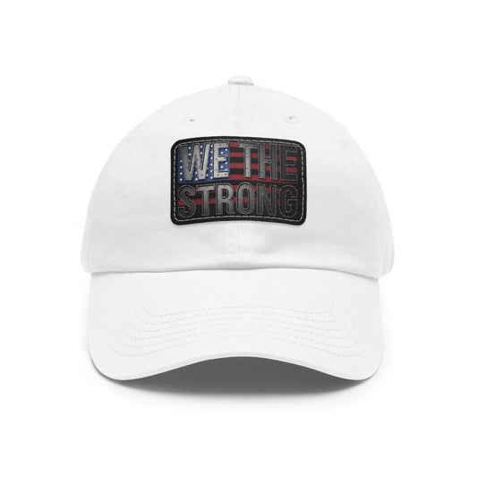 We The Strong – Classic Dad Hat 💪✝️