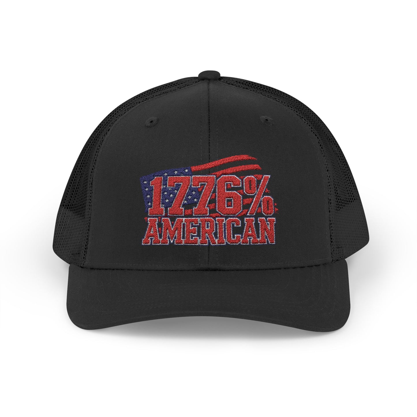 1776% American – Snapback Trucker Cap