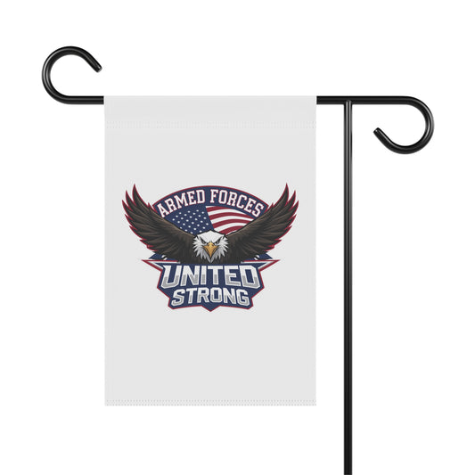 Armed Forces Garden & House Banner