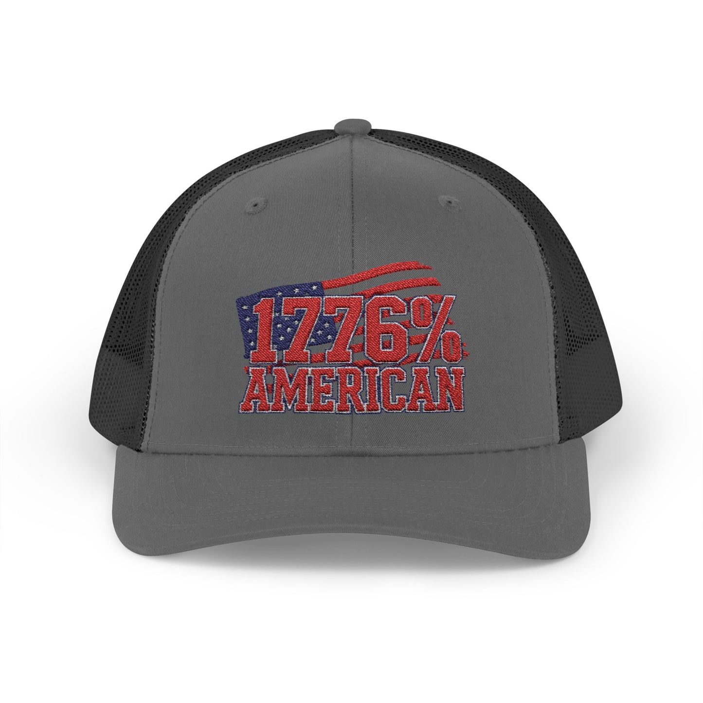 1776% American – Snapback Trucker Cap