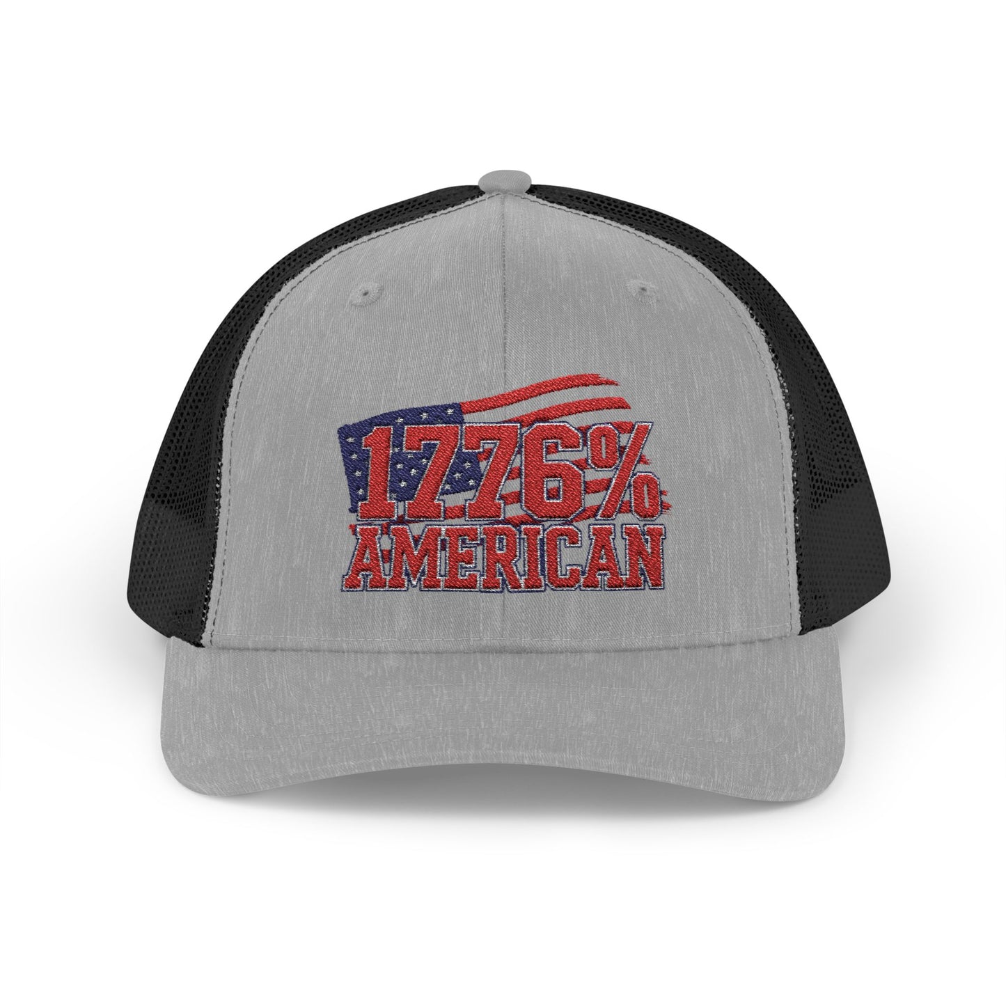 1776% American – Snapback Trucker Cap