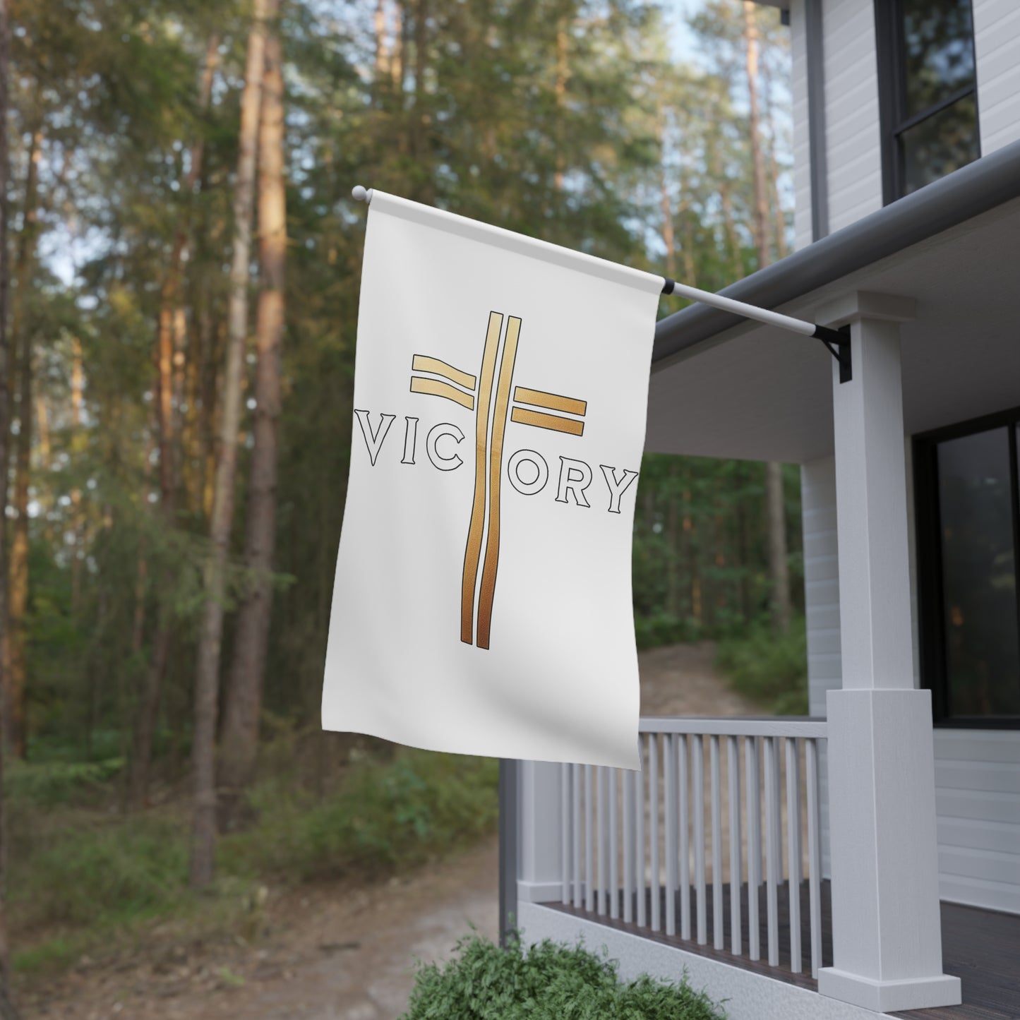 Victory House Banner