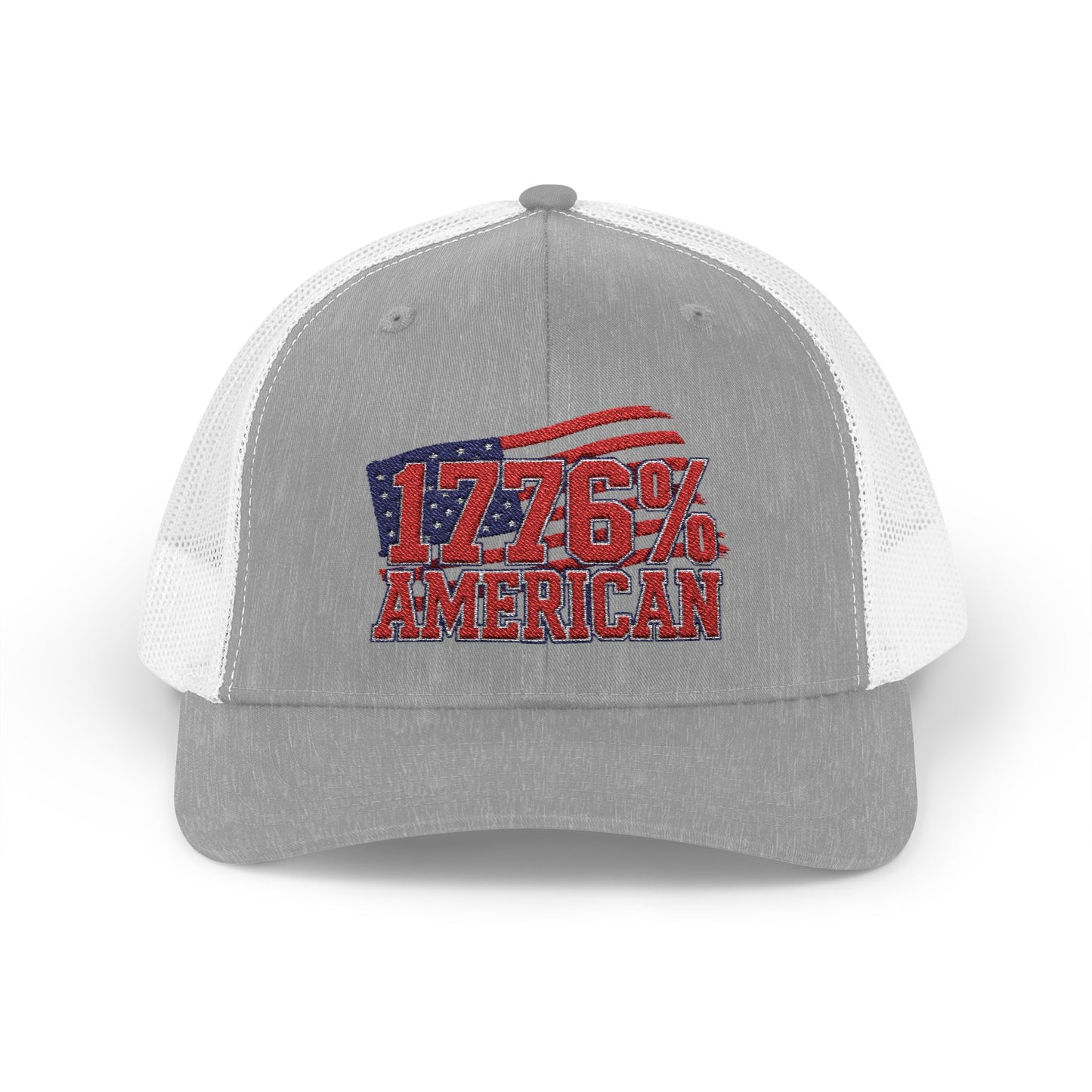 1776% American – Snapback Trucker Cap