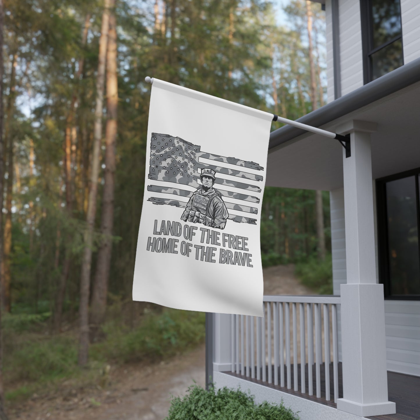 Land Of The Free House Banner