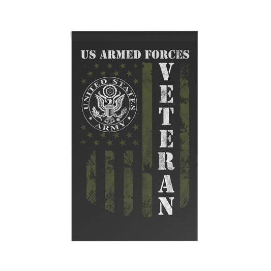 US Army Veteran House Banner