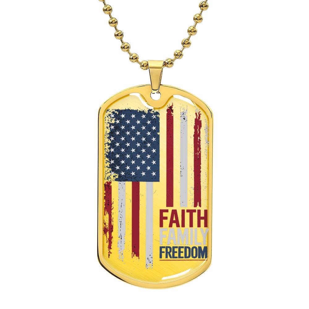 Faith Family Freedom