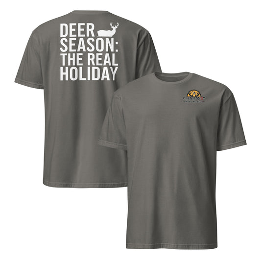 Deer Season: The Real Holiday Tee