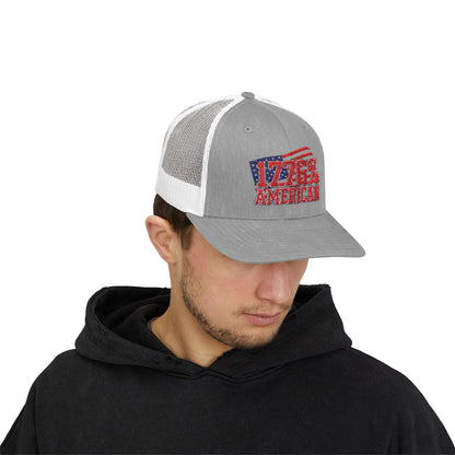 1776% American – Snapback Trucker Cap