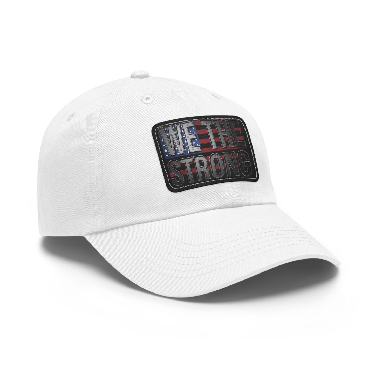 We The Strong – Classic Dad Hat 💪✝️