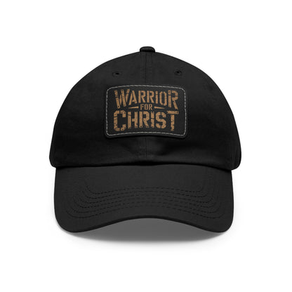 Warrior for Christ – Classic Dad Hat ✝️🛡️