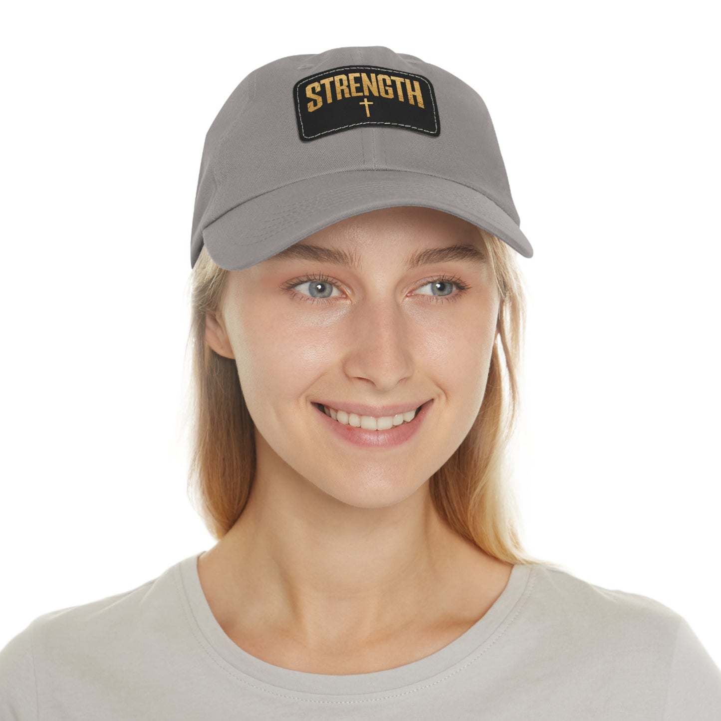 STRENGTH – Classic Dad Hat 💪✝️