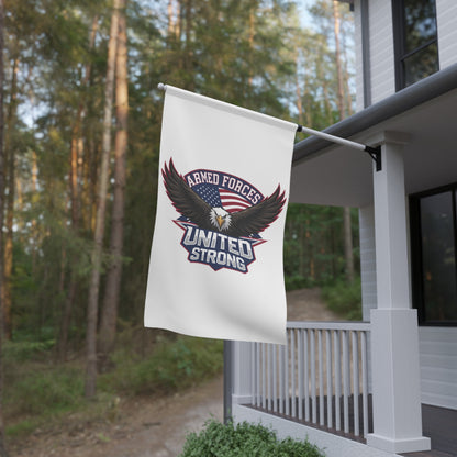 United Strong House Banner