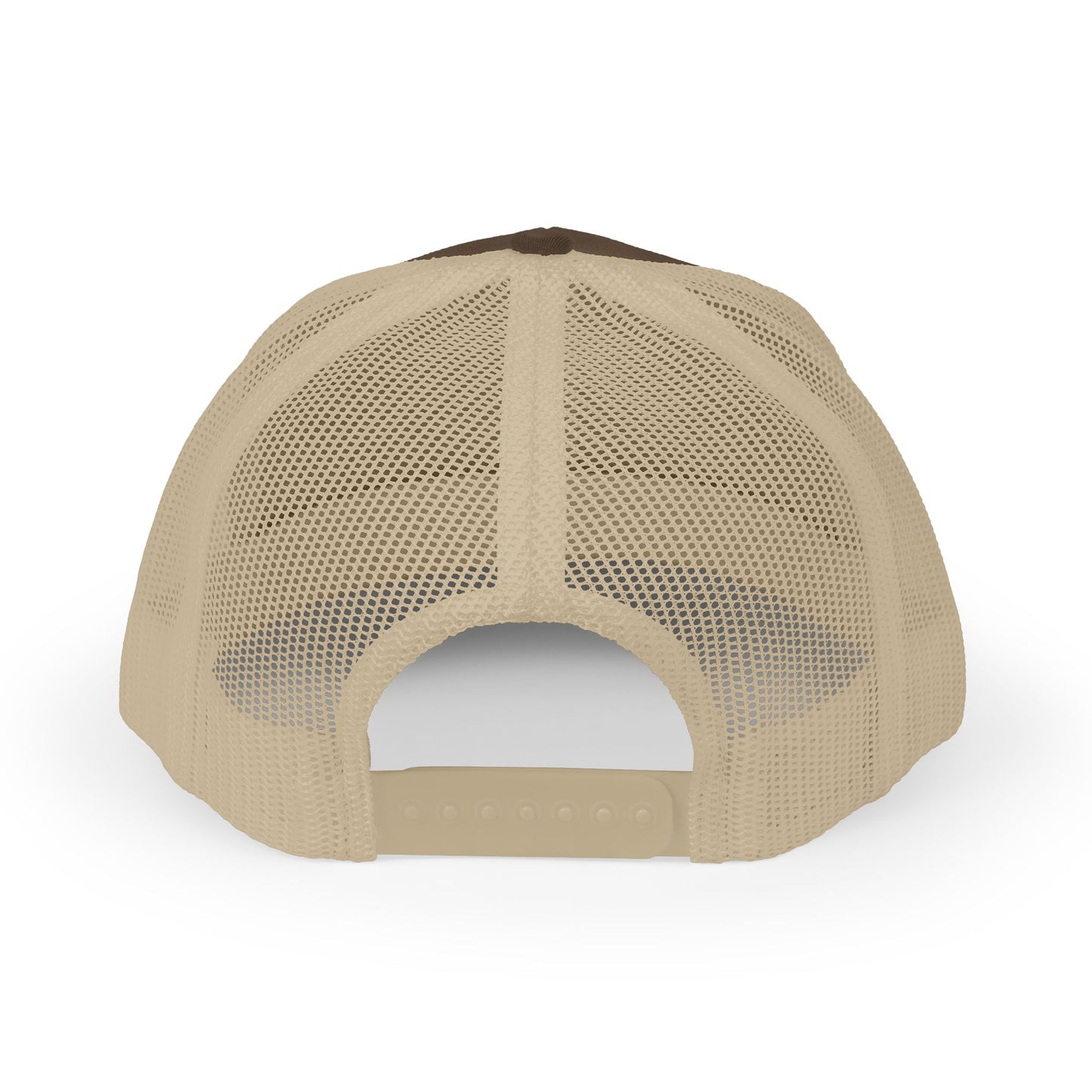 STRENGTH – Distressed Gold Trucker Cap ✝️💪