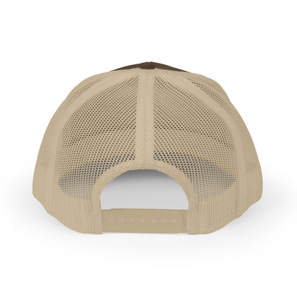 STRENGTH – Distressed Gold Trucker Cap ✝️💪