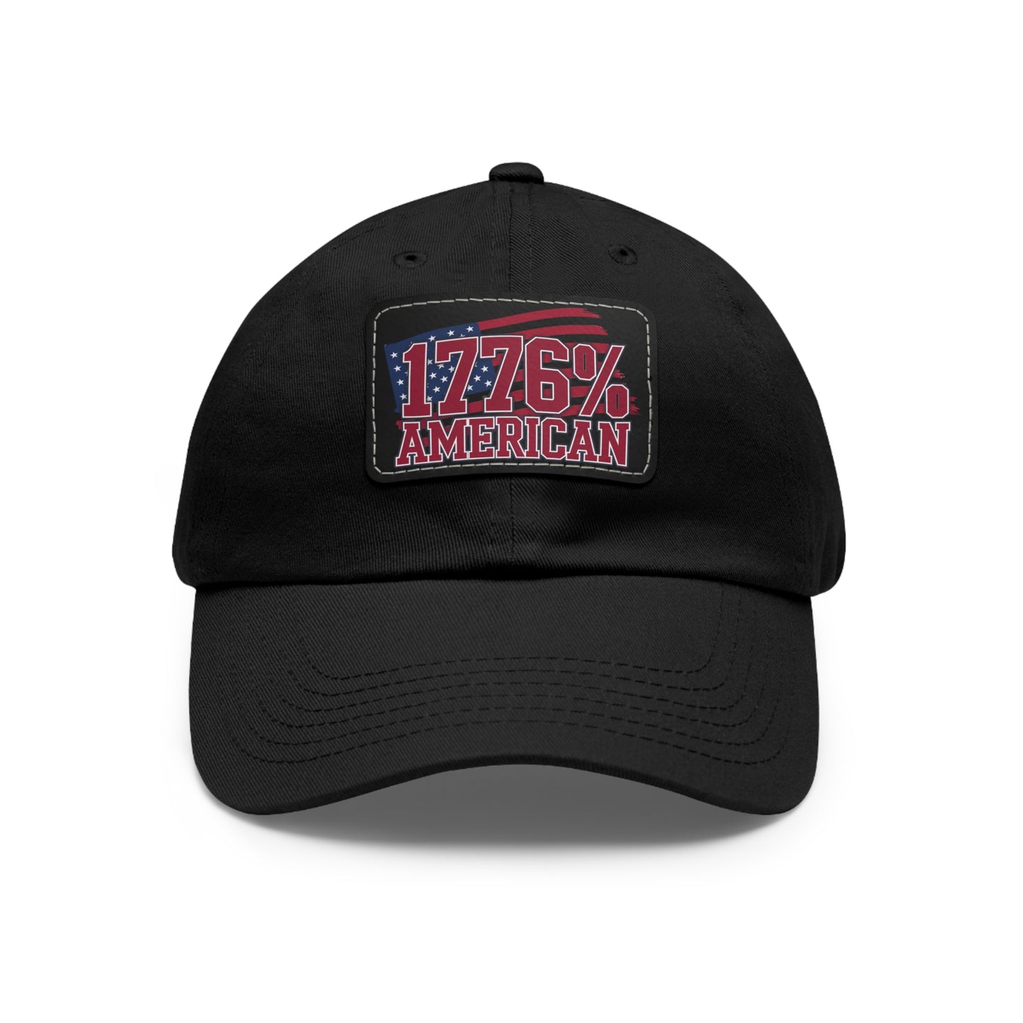 1776% AMERICAN – Classic Dad Hat 🇺🇸🦅