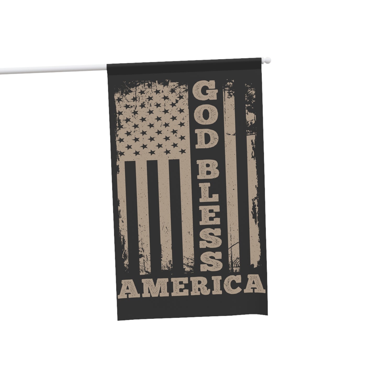 God Bless America House Banner