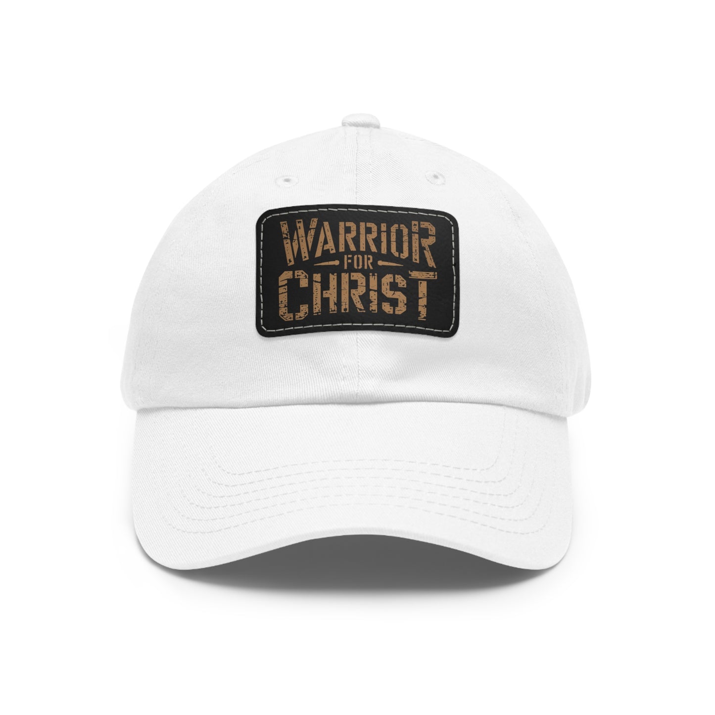 Warrior for Christ – Classic Dad Hat ✝️🛡️
