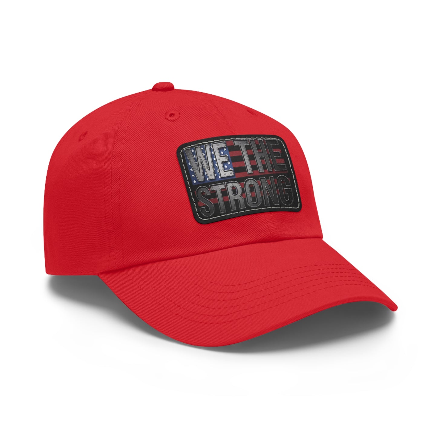 We The Strong – Classic Dad Hat 💪✝️