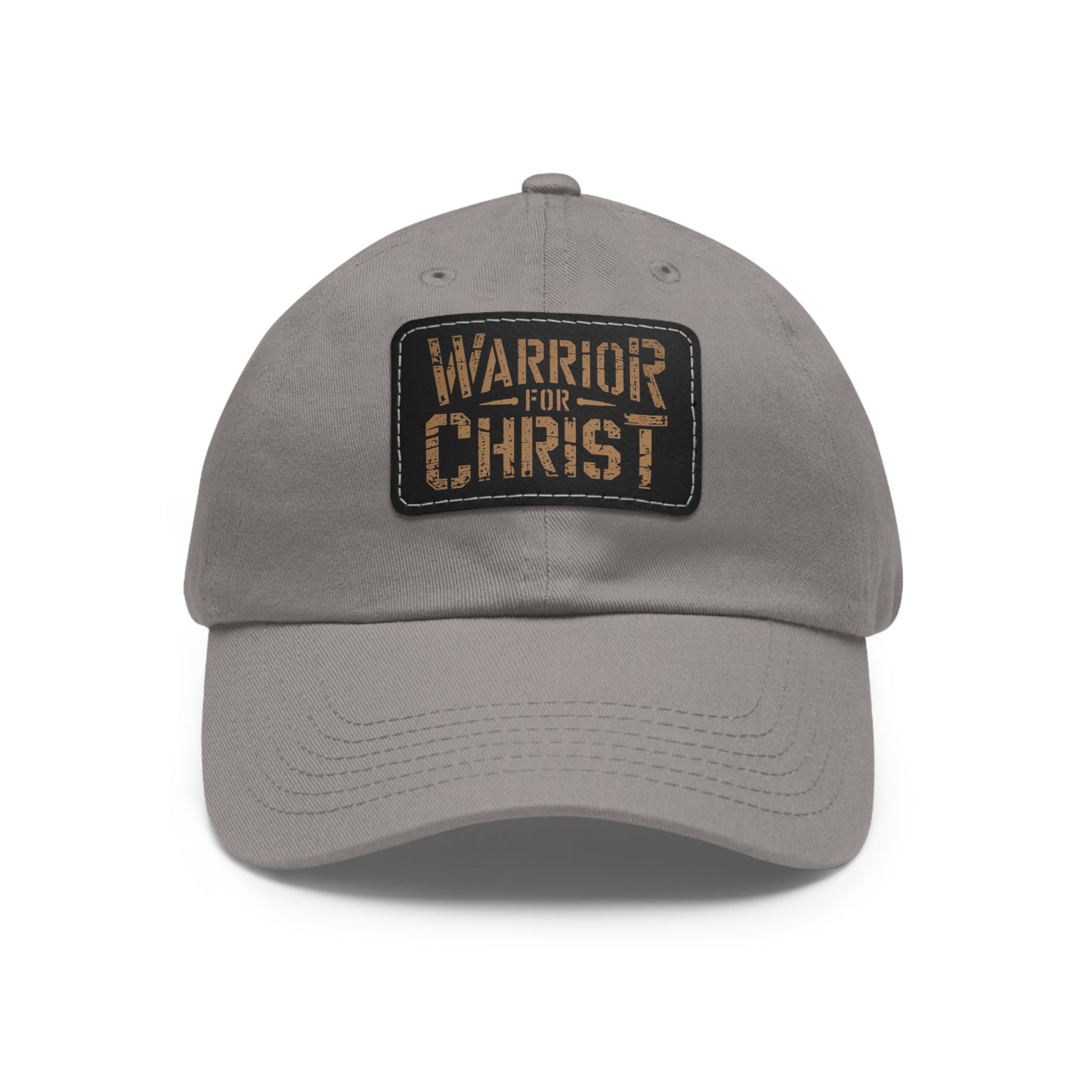Warrior for Christ – Classic Dad Hat ✝️🛡️
