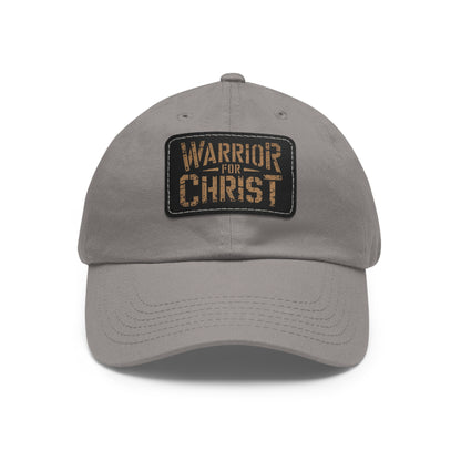 Warrior for Christ – Classic Dad Hat ✝️🛡️
