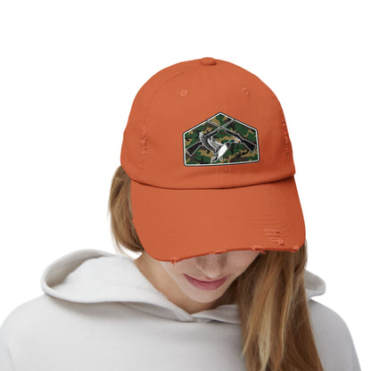 Duck Hunting Unisex Distressed Cap