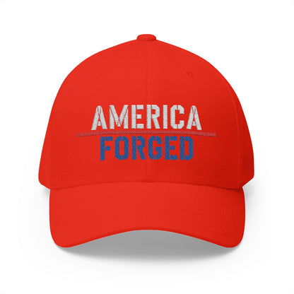 America Forged Closed-Back Structured Cap 💪✝️