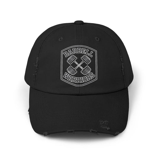 Barbell Warriors Unisex Distressed Cap