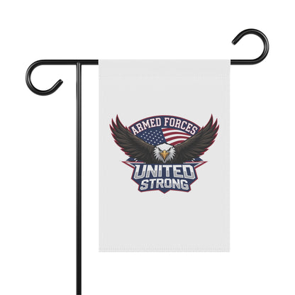 Armed Forces Garden & House Banner