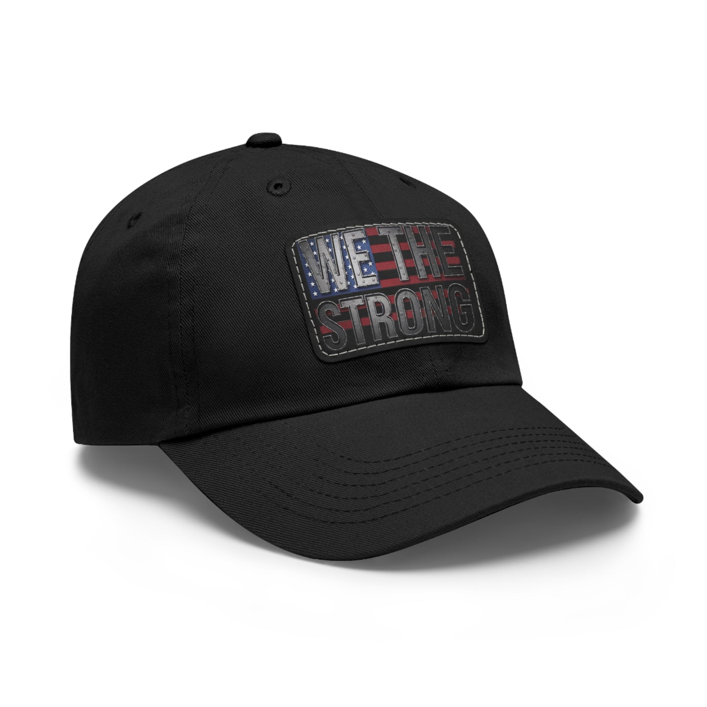 We The Strong – Classic Dad Hat 💪✝️