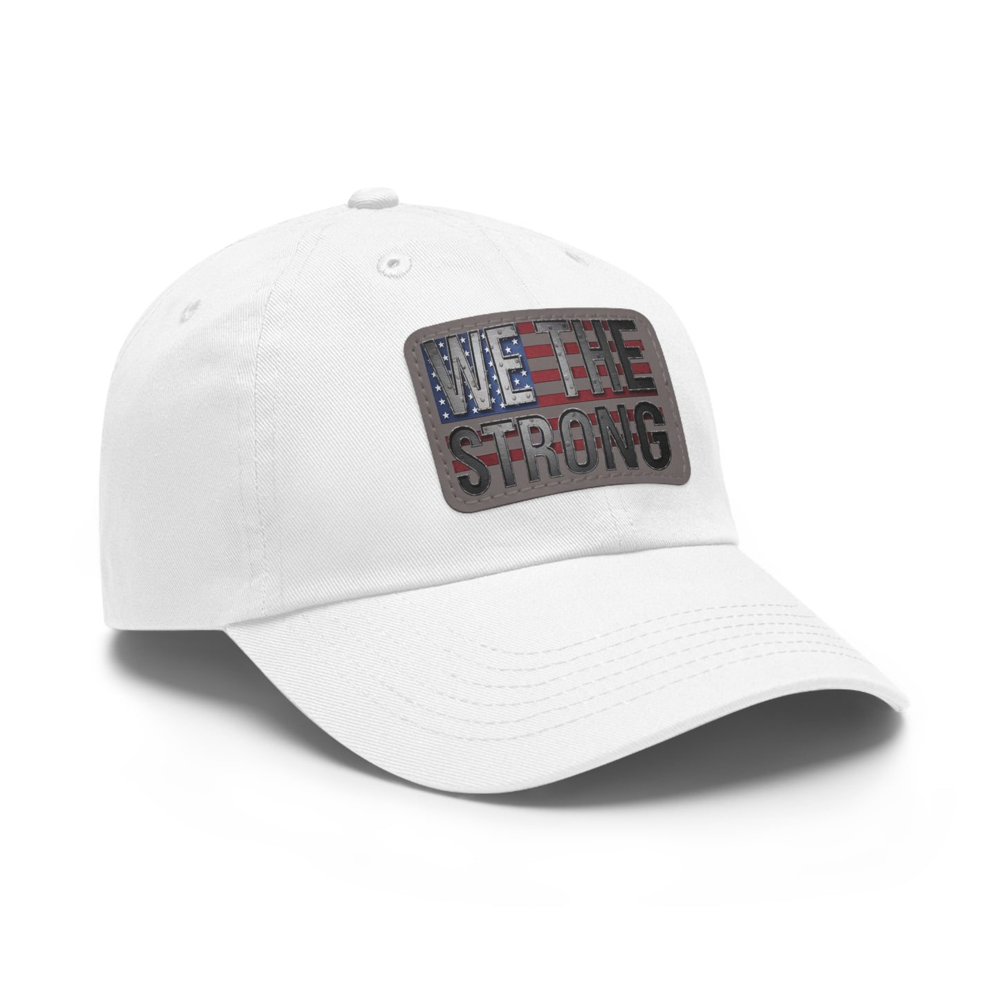 We The Strong – Classic Dad Hat 💪✝️