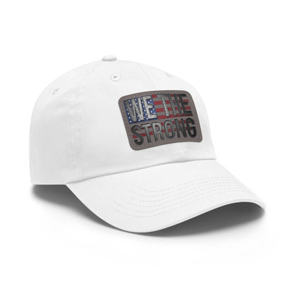 We The Strong – Classic Dad Hat 💪✝️