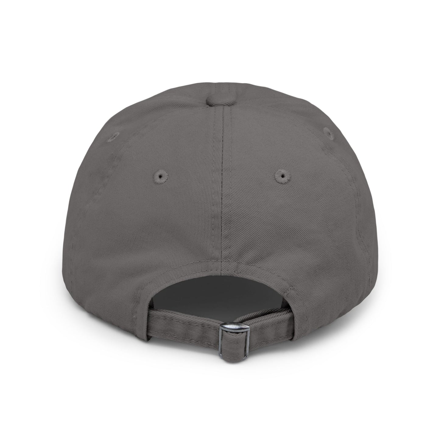 Camo Cross Unisex Distressed Cap