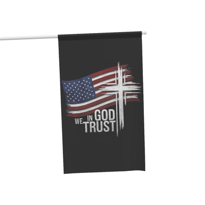 In God We Trust House Banner