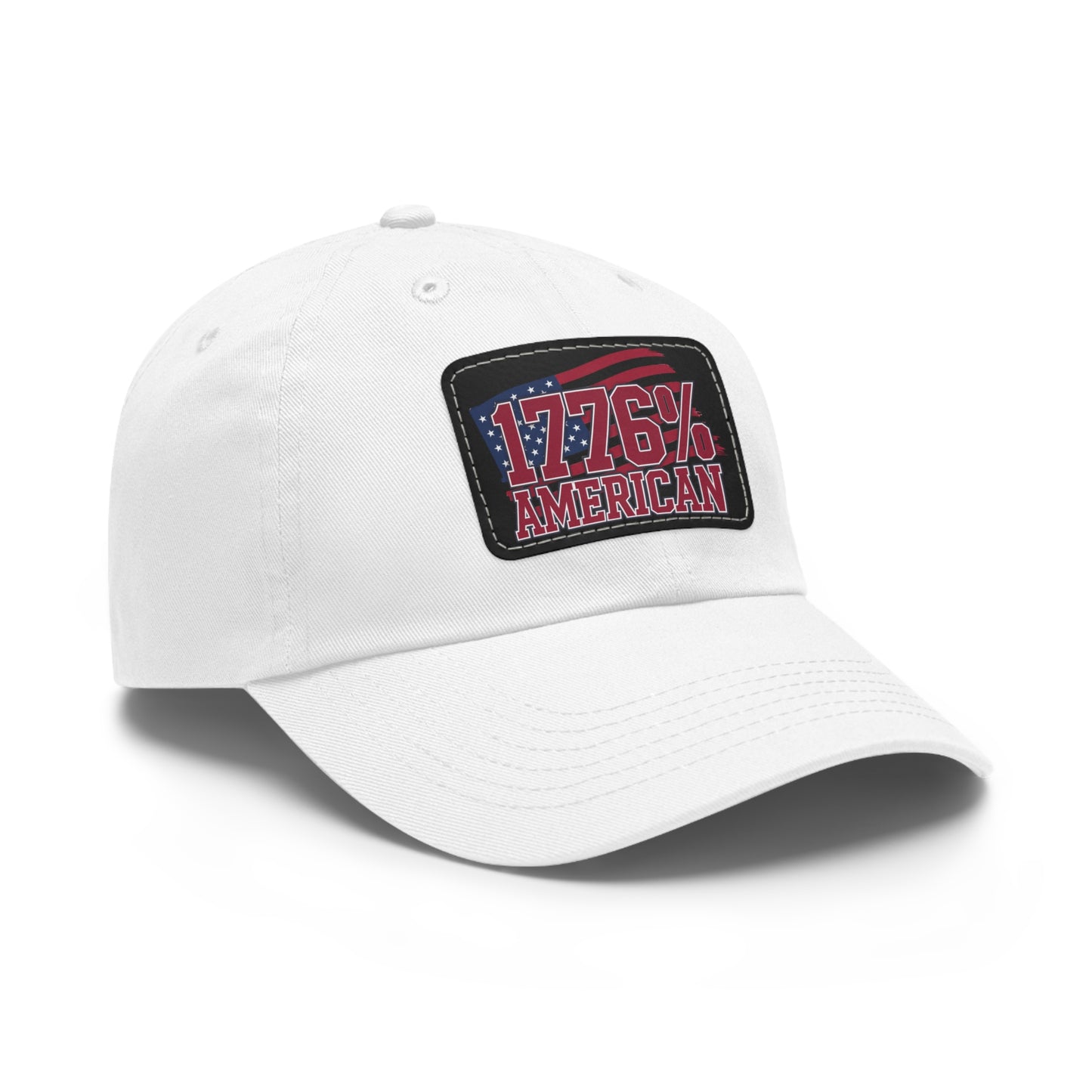 1776% AMERICAN – Classic Dad Hat 🇺🇸🦅