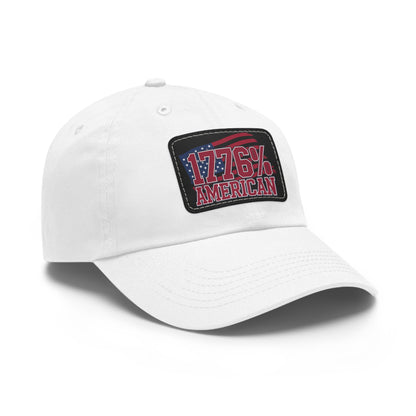 1776% AMERICAN – Classic Dad Hat 🇺🇸🦅