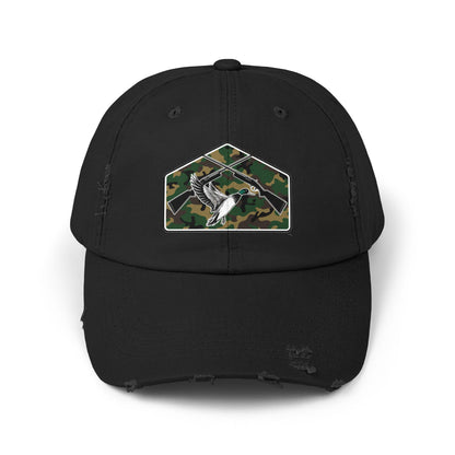 Duck Hunting Unisex Distressed Cap