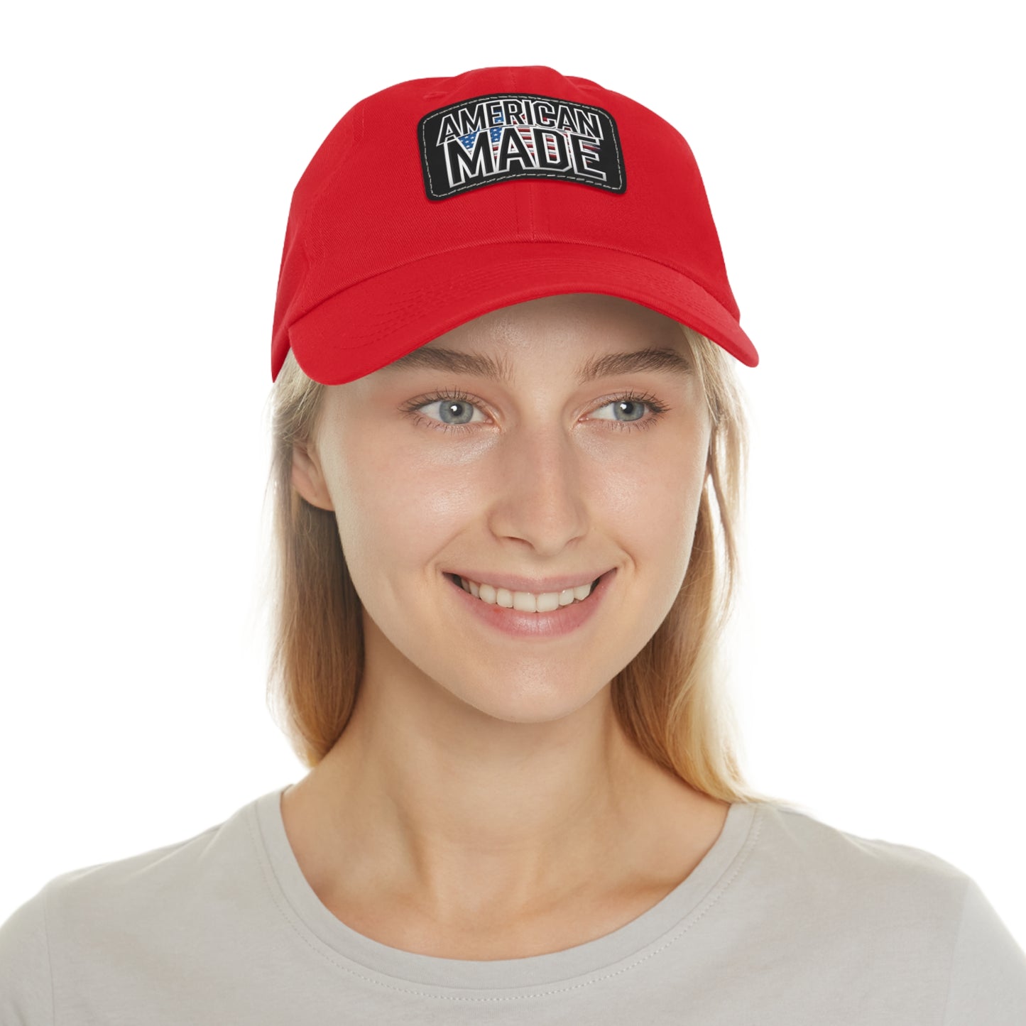 American Made – Classic Dad Hat 💪✝️