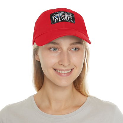 American Made – Classic Dad Hat 💪✝️