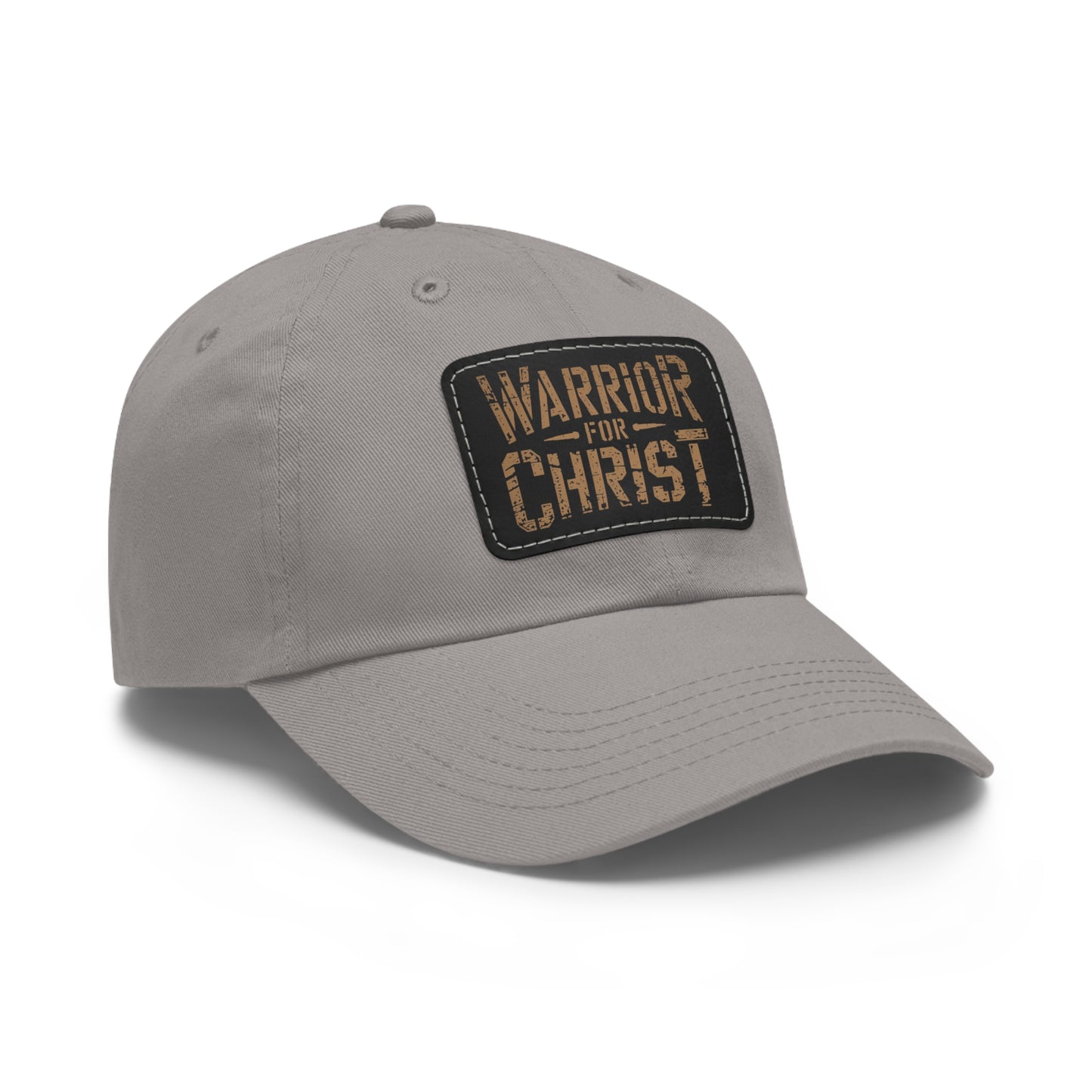 Warrior for Christ – Classic Dad Hat ✝️🛡️