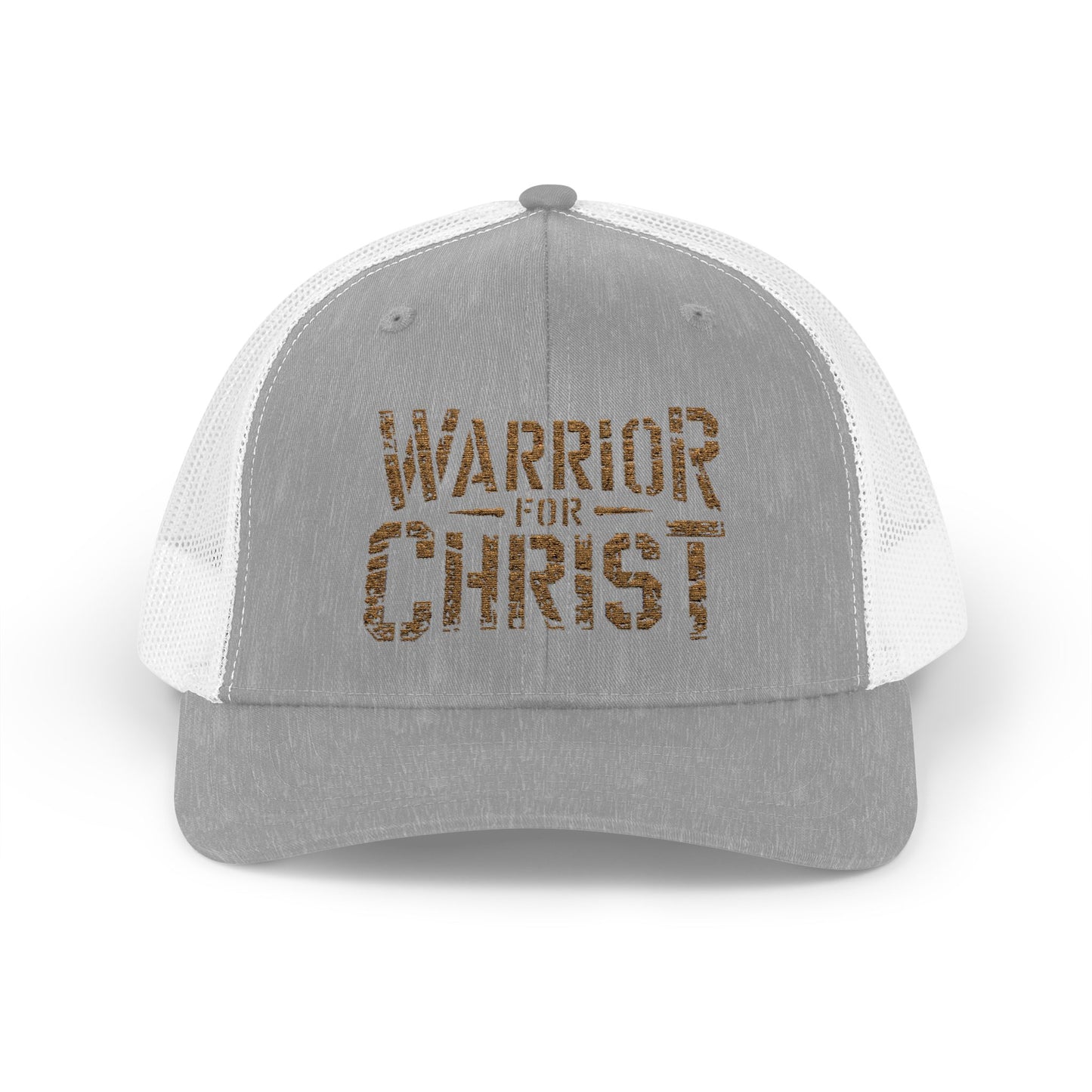 Warrior for Christ – Snapback Trucker Cap ✝️💪